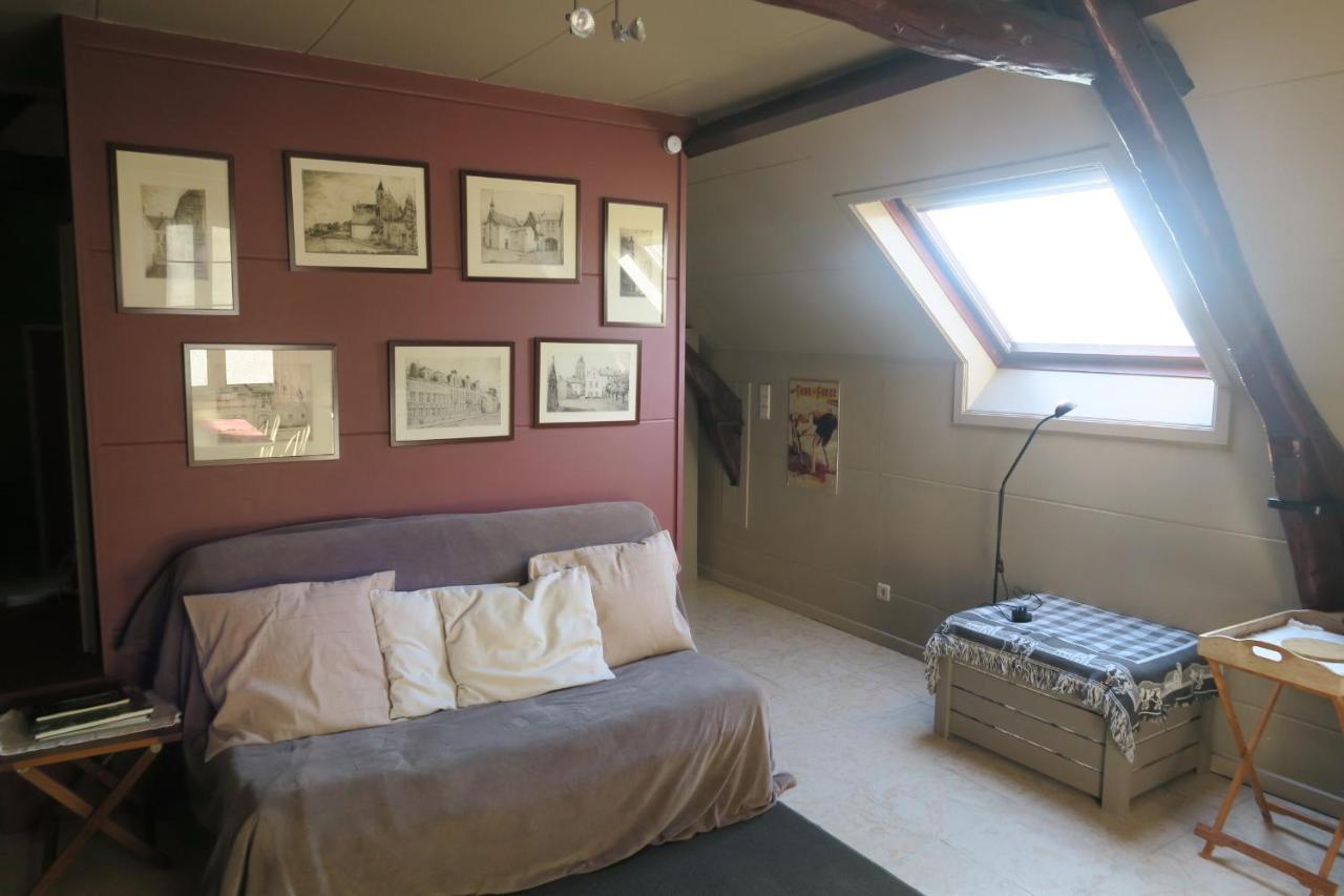 B&B / Studio De Druivelaar In Hartje Kluisbergen Ngoại thất bức ảnh